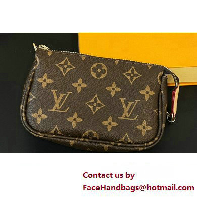 Cheap Sale Louis Vuitton Mini Pochette Accessoires Bag 01