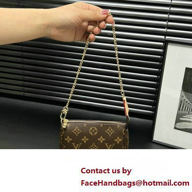 Cheap Sale Louis Vuitton Mini Pochette Accessoires Bag 01