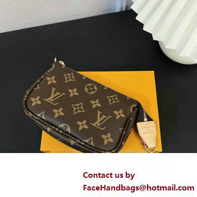 Cheap Sale Louis Vuitton Mini Pochette Accessoires Bag 01