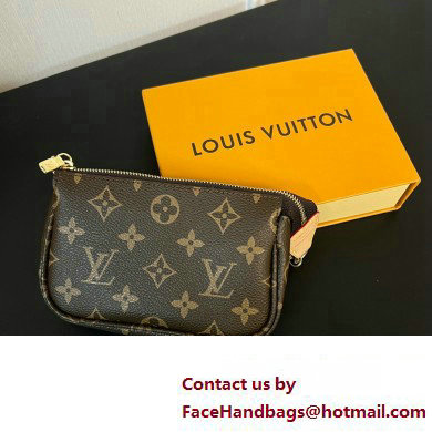 Cheap Sale Louis Vuitton Mini Pochette Accessoires Bag 01