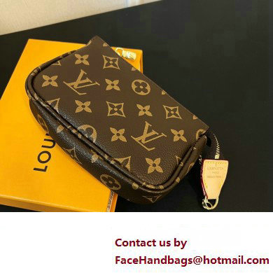 Cheap Sale Louis Vuitton Mini Pochette Accessoires Bag 01