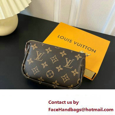 Cheap Sale Louis Vuitton Mini Pochette Accessoires Bag 04