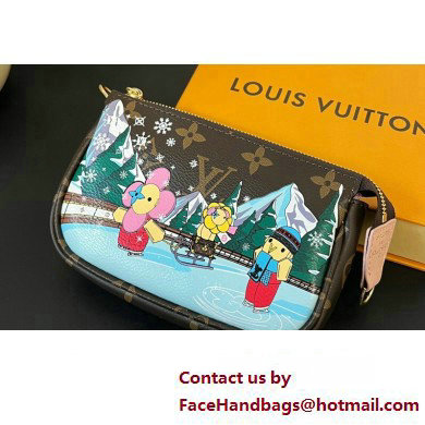 Cheap Sale Louis Vuitton Mini Pochette Accessoires Bag 04