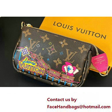 Cheap Sale Louis Vuitton Mini Pochette Accessoires Bag 05 - Click Image to Close