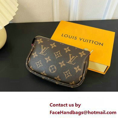 Cheap Sale Louis Vuitton Mini Pochette Accessoires Bag 05