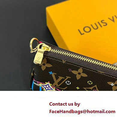 Cheap Sale Louis Vuitton Mini Pochette Accessoires Bag 05