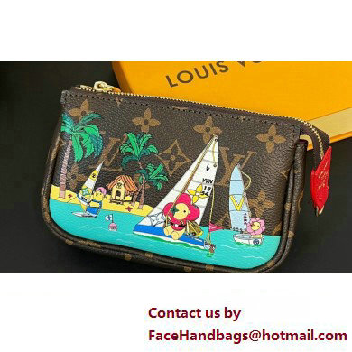 Cheap Sale Louis Vuitton Mini Pochette Accessoires Bag 06