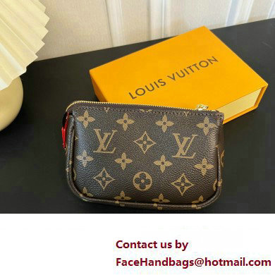 Cheap Sale Louis Vuitton Mini Pochette Accessoires Bag 06