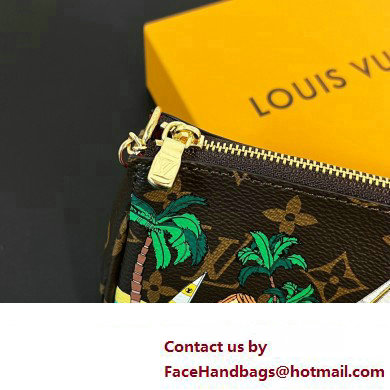 Cheap Sale Louis Vuitton Mini Pochette Accessoires Bag 06