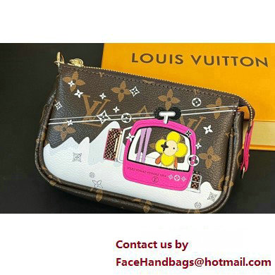 Cheap Sale Louis Vuitton Mini Pochette Accessoires Bag 07