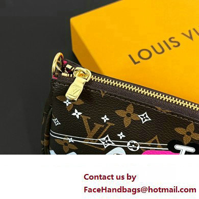 Cheap Sale Louis Vuitton Mini Pochette Accessoires Bag 07