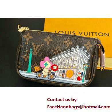 Cheap Sale Louis Vuitton Mini Pochette Accessoires Bag 08