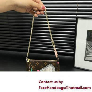 Cheap Sale Louis Vuitton Mini Pochette Accessoires Bag 08