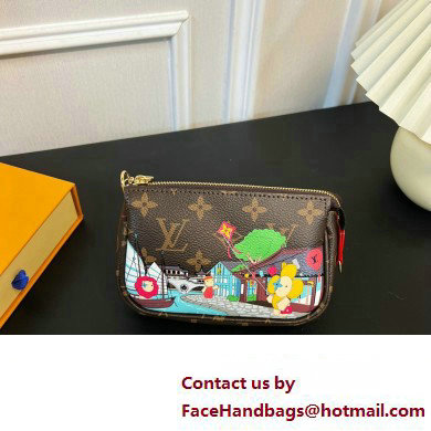 Cheap Sale Louis Vuitton Mini Pochette Accessoires Bag 09 - Click Image to Close