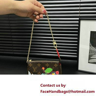 Cheap Sale Louis Vuitton Mini Pochette Accessoires Bag 09