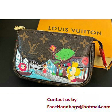 Cheap Sale Louis Vuitton Mini Pochette Accessoires Bag 09