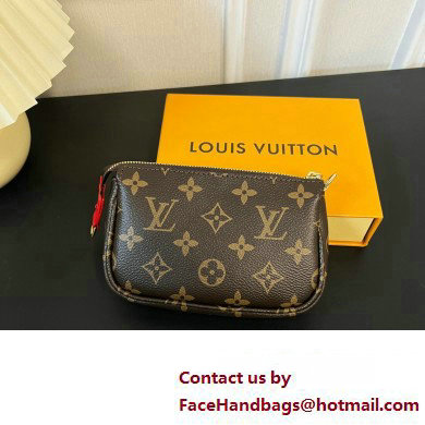 Cheap Sale Louis Vuitton Mini Pochette Accessoires Bag 09