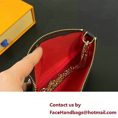 Cheap Sale Louis Vuitton Mini Pochette Accessoires Bag 09