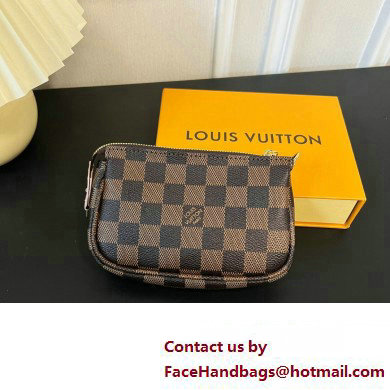 Cheap Sale Louis Vuitton Mini Pochette Accessoires Bag 10