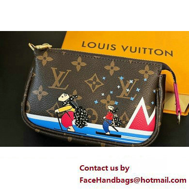 Cheap Sale Louis Vuitton Mini Pochette Accessoires Bag 11