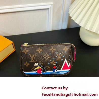 Cheap Sale Louis Vuitton Mini Pochette Accessoires Bag 11