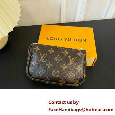 Cheap Sale Louis Vuitton Mini Pochette Accessoires Bag 11