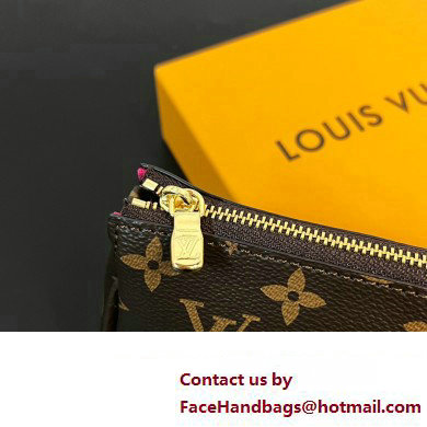 Cheap Sale Louis Vuitton Mini Pochette Accessoires Bag 11