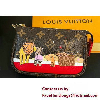 Cheap Sale Louis Vuitton Mini Pochette Accessoires Bag 12 - Click Image to Close