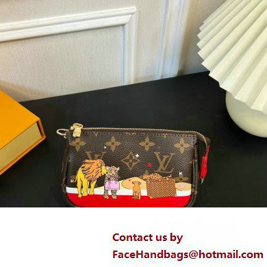 Cheap Sale Louis Vuitton Mini Pochette Accessoires Bag 12