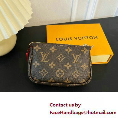 Cheap Sale Louis Vuitton Mini Pochette Accessoires Bag 12