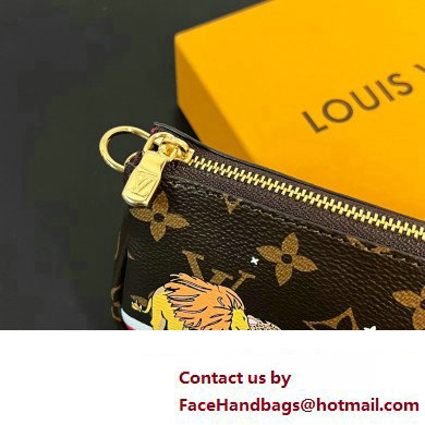 Cheap Sale Louis Vuitton Mini Pochette Accessoires Bag 12