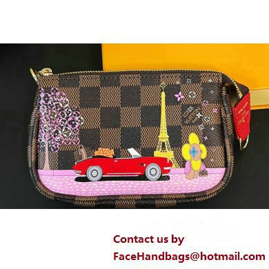 Cheap Sale Louis Vuitton Mini Pochette Accessoires Bag 13 - Click Image to Close