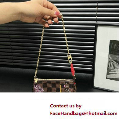 Cheap Sale Louis Vuitton Mini Pochette Accessoires Bag 13