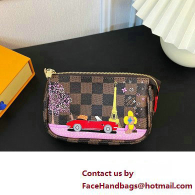 Cheap Sale Louis Vuitton Mini Pochette Accessoires Bag 13