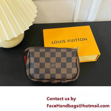 Cheap Sale Louis Vuitton Mini Pochette Accessoires Bag 13