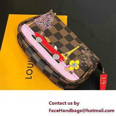 Cheap Sale Louis Vuitton Mini Pochette Accessoires Bag 13