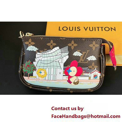 Cheap Sale Louis Vuitton Mini Pochette Accessoires Bag 14