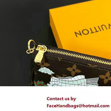 Cheap Sale Louis Vuitton Mini Pochette Accessoires Bag 14