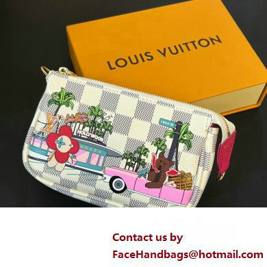 Cheap Sale Louis Vuitton Mini Pochette Accessoires Bag 15