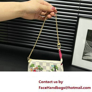 Cheap Sale Louis Vuitton Mini Pochette Accessoires Bag 15