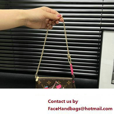 Cheap Sale Louis Vuitton Mini Pochette Accessoires Bag 16