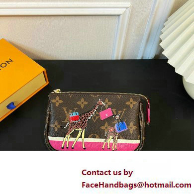 Cheap Sale Louis Vuitton Mini Pochette Accessoires Bag 16