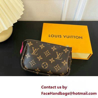 Cheap Sale Louis Vuitton Mini Pochette Accessoires Bag 16