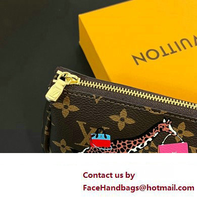 Cheap Sale Louis Vuitton Mini Pochette Accessoires Bag 16