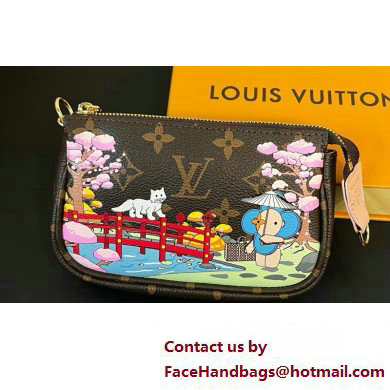 Cheap Sale Louis Vuitton Mini Pochette Accessoires Bag 17