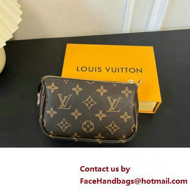 Cheap Sale Louis Vuitton Mini Pochette Accessoires Bag 17