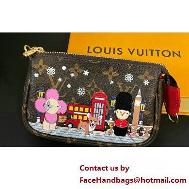 Cheap Sale Louis Vuitton Mini Pochette Accessoires Bag 18 - Click Image to Close