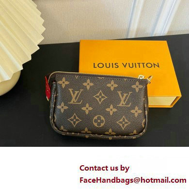 Cheap Sale Louis Vuitton Mini Pochette Accessoires Bag 18