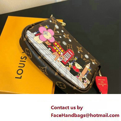 Cheap Sale Louis Vuitton Mini Pochette Accessoires Bag 18