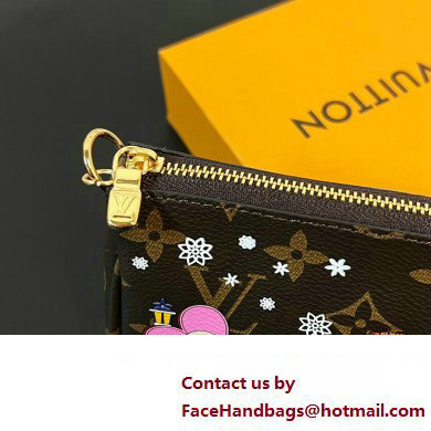 Cheap Sale Louis Vuitton Mini Pochette Accessoires Bag 18